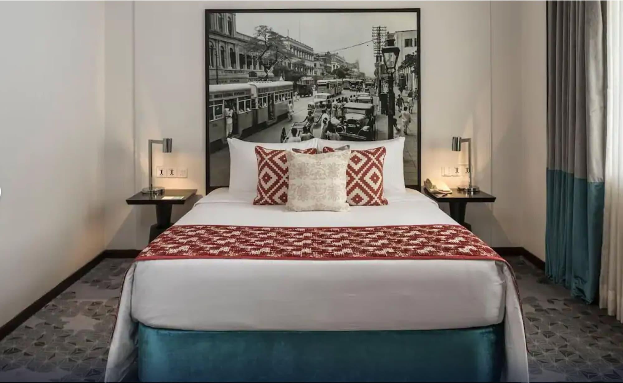Отель The Park Калькутта Экстерьер фото Deluxe Room