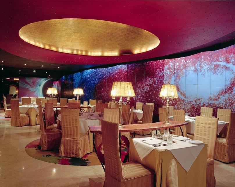 Отель The Park Калькутта Экстерьер фото The restaurant